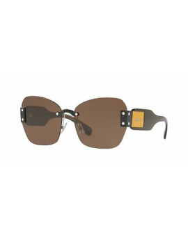 Sunglasses for woman miu miu mod.08s with.1ab-9l1 frame marr brown lenses